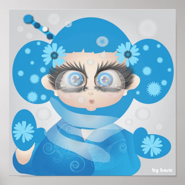 Ice Ice PoPsicle Poster (Framsidan)