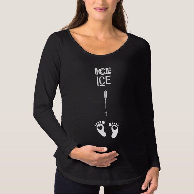 Ice Ice T Shirt (Framsida)