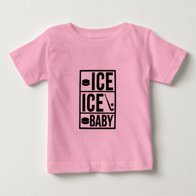 Ice Ice T Shirt (Framsida)