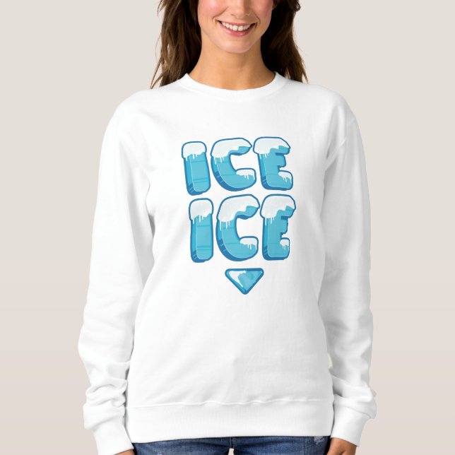 Ice Ice T Shirt (Framsida)