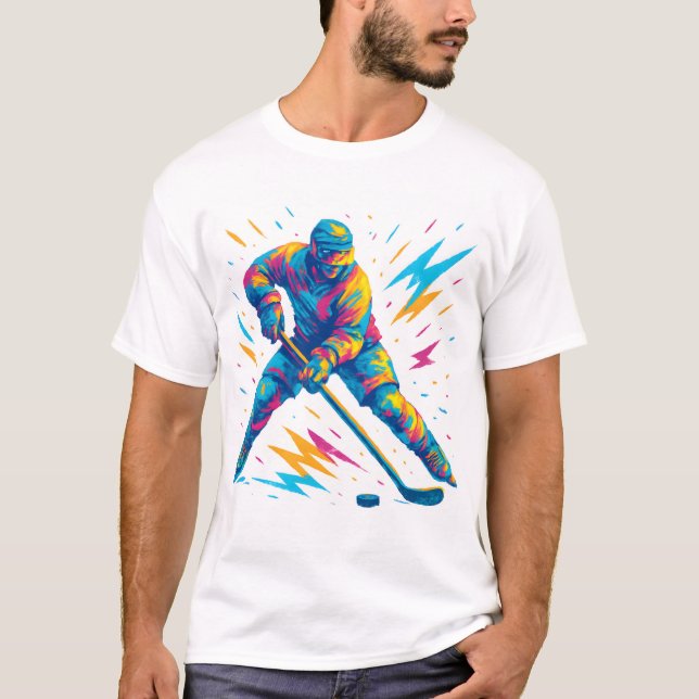 Ice Impact T Shirt (Framsida)