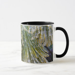 Ice Jackat Gräs Nål Winter Botanical Mugg