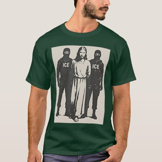 ICE Jesus boy T Shirt (Framsida)