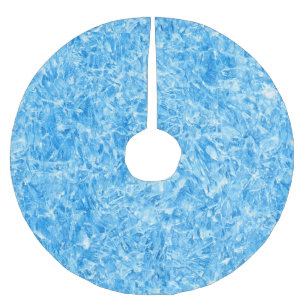 Ice Julgran Skirt Julgransmatta Borstad Polyester