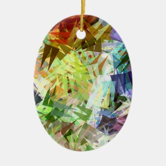 ICE JULGRANSPRYDNAD KERAMIK (Framsidan)