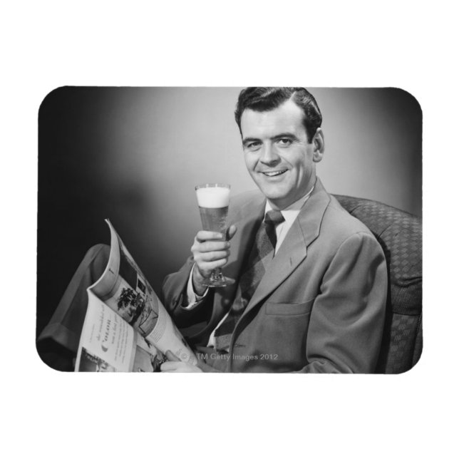 Ice Kall Beer Magnet (Horisontell)