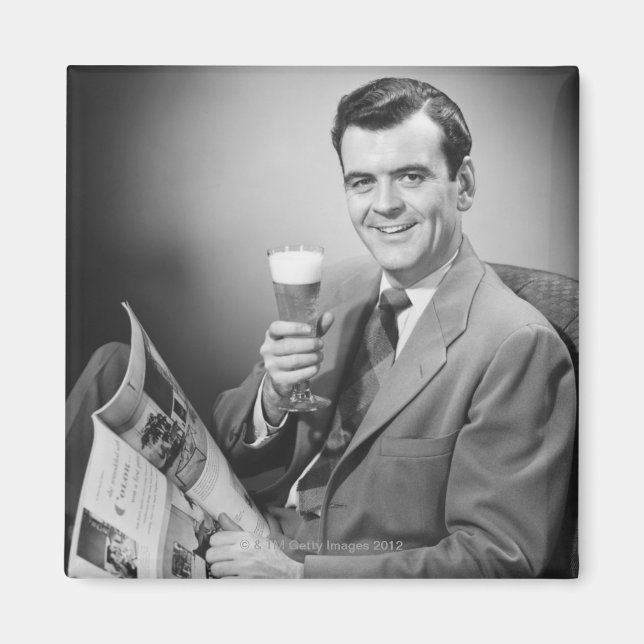 Ice Kall Beer Magnet (Framsidan)
