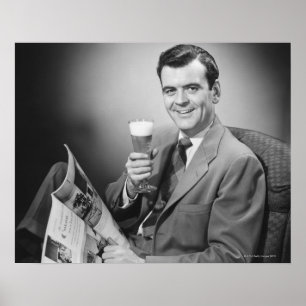 Ice Kall Beer Poster
