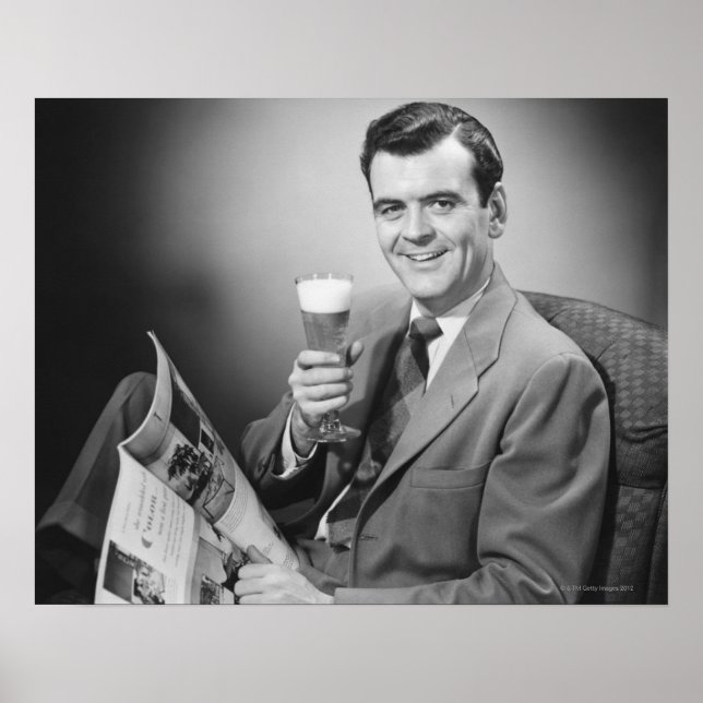 Ice Kall Beer Poster (Framsidan)