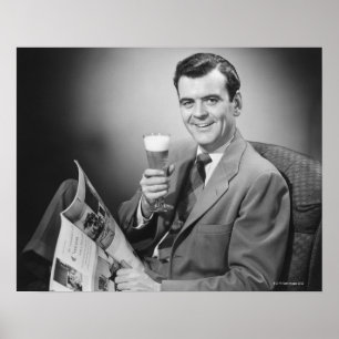 Ice Kall Beer Poster