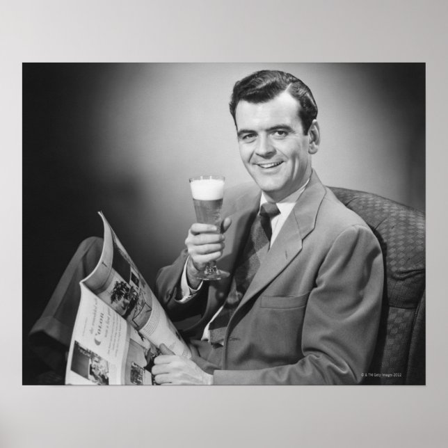 Ice Kall Beer Poster (Framsidan)