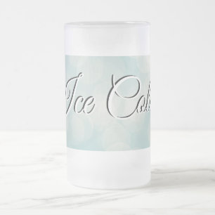 Ice Kall frostat mugg för din favoritdryck