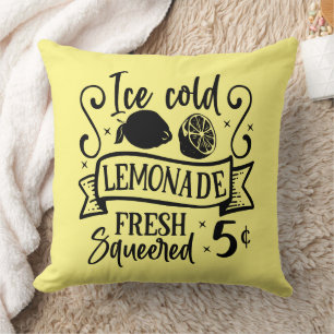 Ice Kall Lemonade Kudde