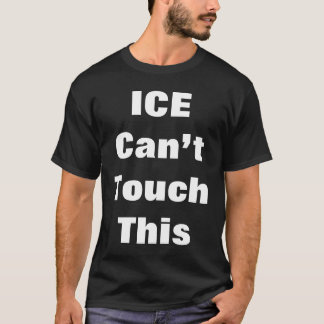 “ICE Kan Inte Ta Det Här T Shirt