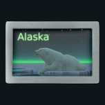 Ice Kant Polar Bear<br><div class="desc">Ett fredligt ögonblick i den långa arktiska natten. Ett Polar Bear vilar vid kant på ett öppet område i packisen.Norra Ljus glöden i avstånd, ljusa stjärnor, skaka runt. Texten som läser "Alaska" visas i ljusande grönt och vit. Polarnas björnar är i fara. Hur mycket längre kommer sådana scener att kunna...</div>