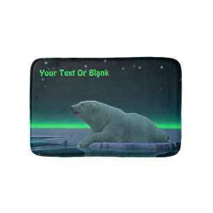 Ice Kant Polar Bear Badrumsmatta
