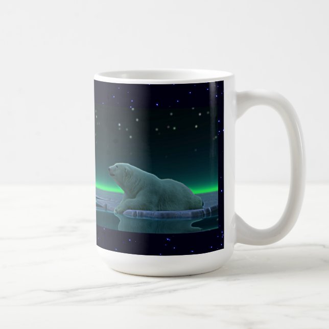 Ice Kant Polar Bear Kaffemugg (Höger)