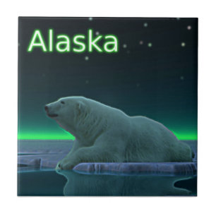 Ice Kant Polar Bear Kakelplatta