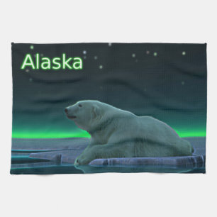 Ice Kant Polar Bear Kökshandduk