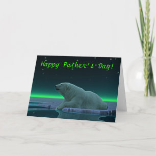 Ice Kant Polar Bear Kort
