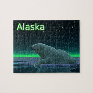 Ice Kant Polar Bear Pussel