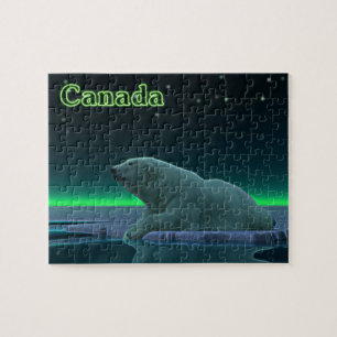 Ice Kant Polar Bear Pussel