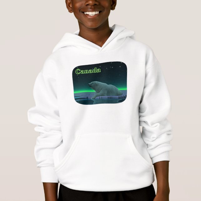 Ice Kant Polar Bear T Shirt (Framsida)