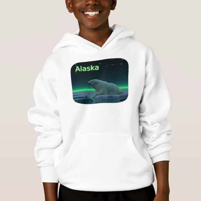 Ice Kant Polar Bear T-shirt (Framsida)