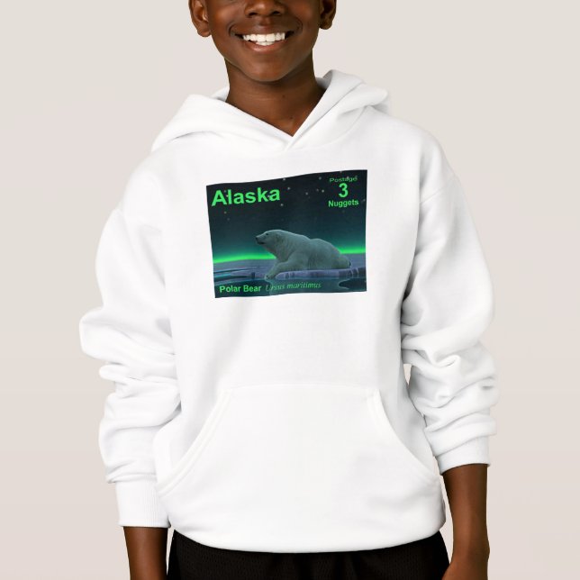 Ice Kant Polar Bear T-shirt (Framsida)