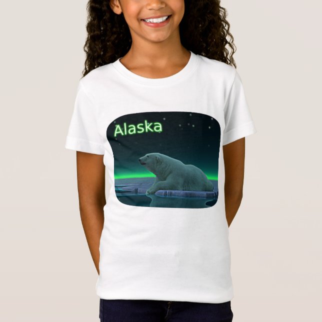 Ice Kant Polar Bear Tee (Framsida)