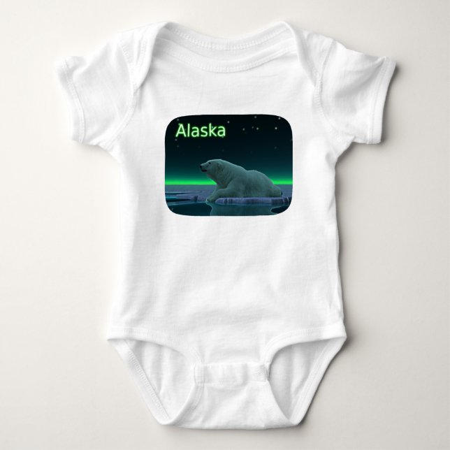Ice Kant Polar Bear Tee (Framsida)