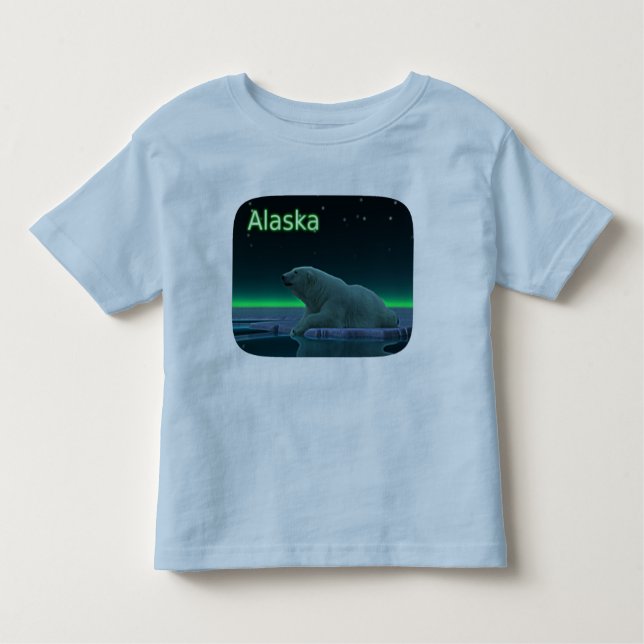 Ice Kant Polar Bear Tee (Framsida)