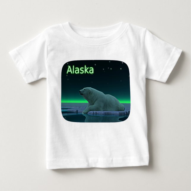 Ice Kant Polar Bear Tee (Framsida)