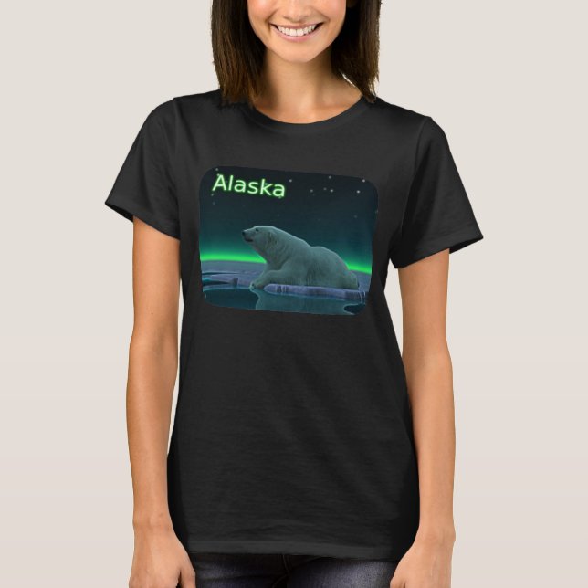 Ice Kant Polar Bear Tee (Framsida)