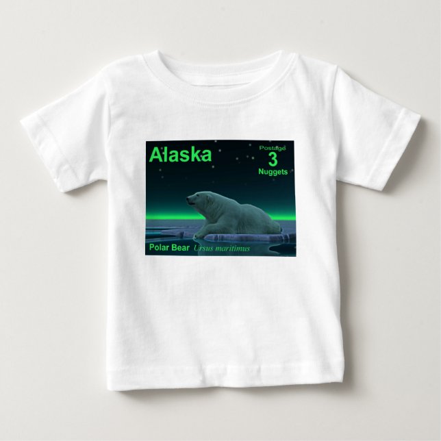 Ice Kant Polar Bear Tee Shirt (Framsida)