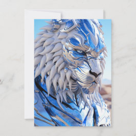 Ice Kattunge Julkort