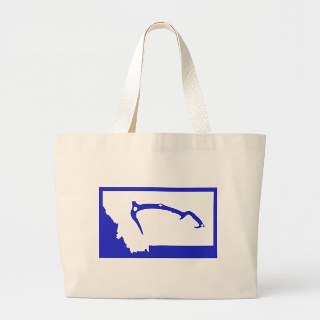 Ice klättb Montana Jumbo Tygkasse (Framsidan)