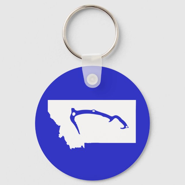 Ice klättb Montana Nyckelring (Framsida)