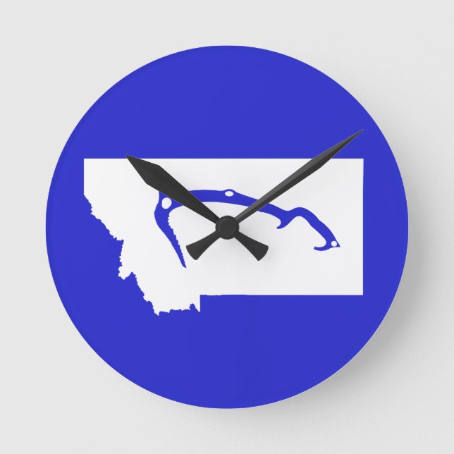 Ice klättb Montana Rund Klocka (Framsida)