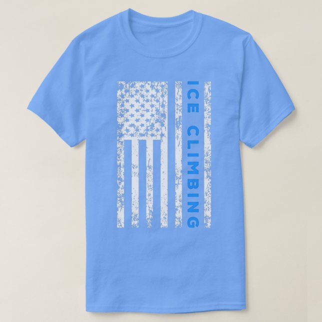 Ice klätting t shirt (Design framsida)