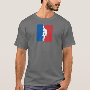 Ice klättrar hela stjärnan t shirt
