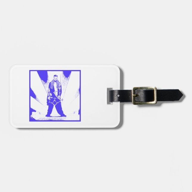 Ice Klib Baby Bagagebricka (Horisontell Framsida)