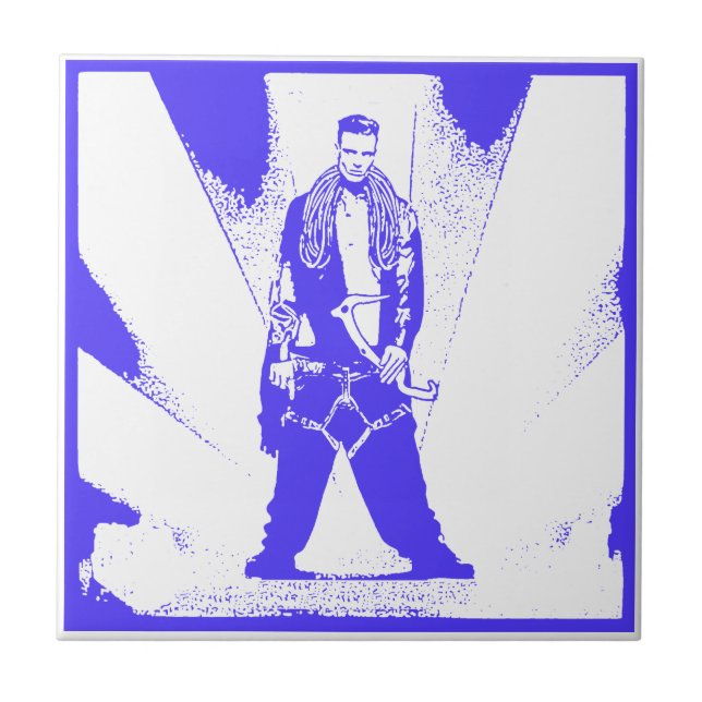 Ice Klib Baby Kakelplatta (Framsidan)