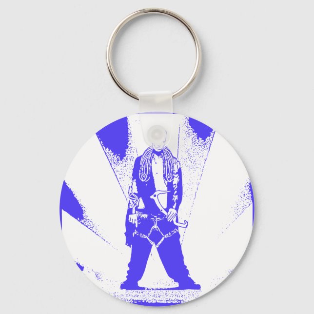 Ice Klib Baby Nyckelring (Framsida)