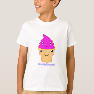Ice kräm & cone Kawaii-vänner Tee