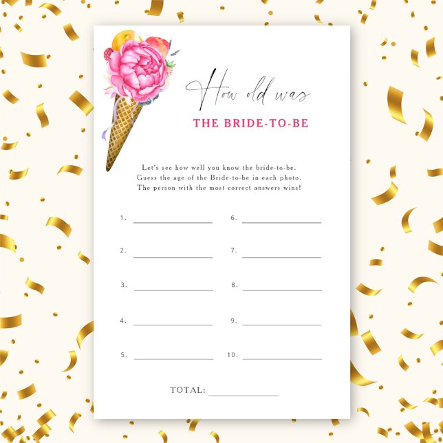 Ice kräm - Hur gammal var bruden? (Skapare uppladdad)