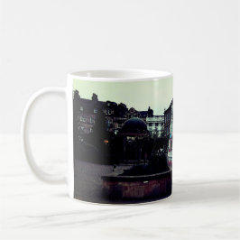 Ice kräm van kaffemugg