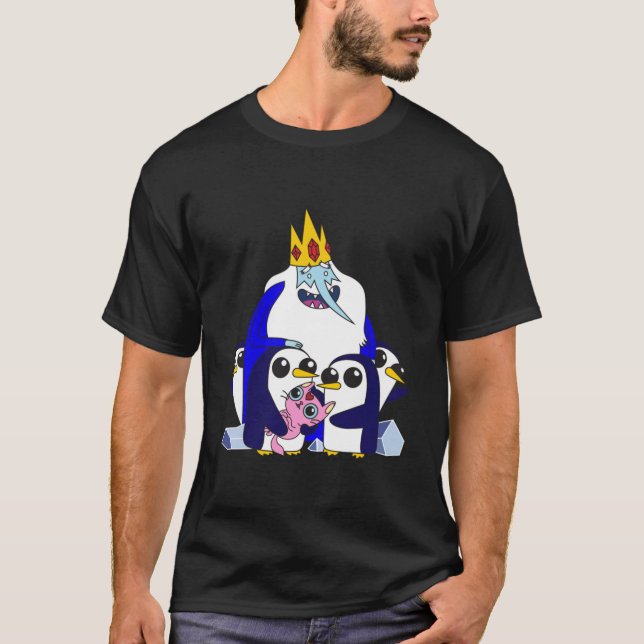 Ice Kung Classic T Shirt (Framsida)
