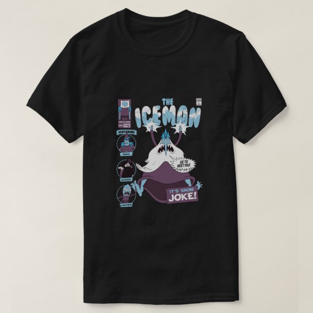 Ice Kung Tecknad Essential T Shirt (Design framsida)