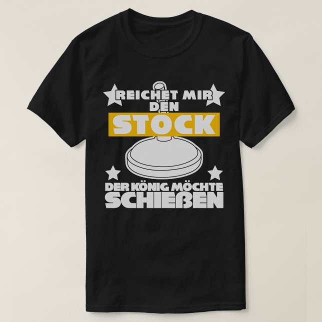 Ice Lagrar Joke Lagrar Shooting Sport T Shirt (Design framsida)